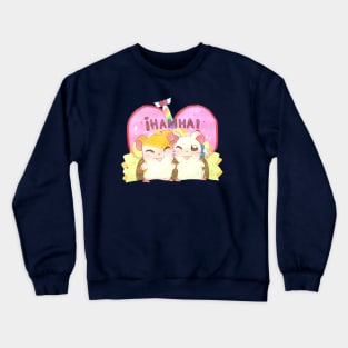 Hamtaro Heartbreaker Crewneck Sweatshirt